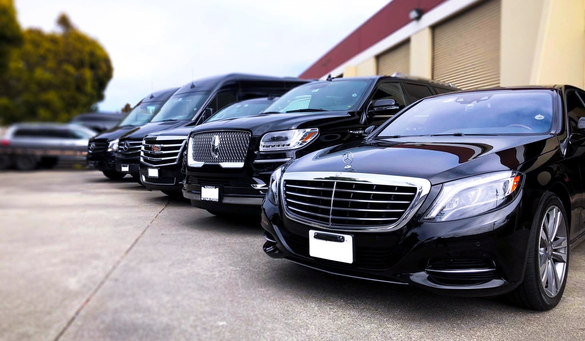 Luxury night transportation service
